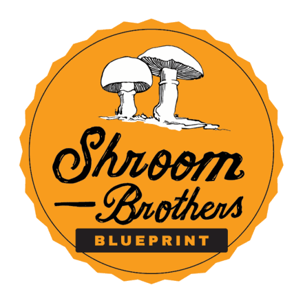 Shroom Brothers Blueprint badge